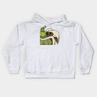 Momo and Cactus Kids Hoodie